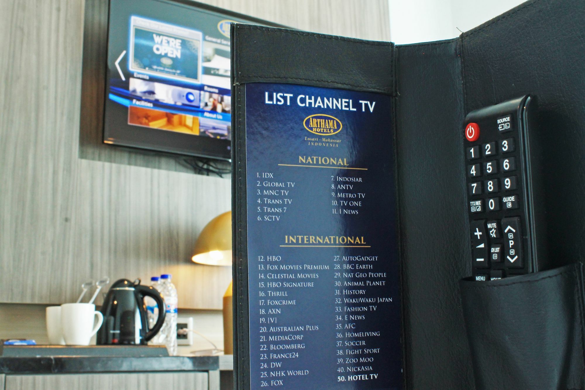 Arthama Hotels Makassar Exterior photo